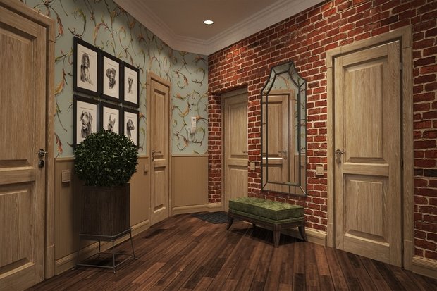 Фото из портфолио "Кантри" квартира в Ростове-на-Дону – фотографии дизайна интерьеров на INMYROOM