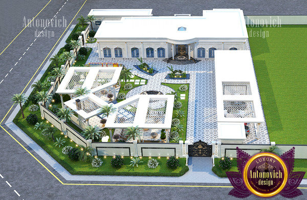 Фото из портфолио Modern landscape design ideas – фотографии дизайна интерьеров на INMYROOM