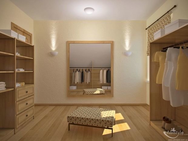 Фото из портфолио гардероб – фотографии дизайна интерьеров на InMyRoom.ru