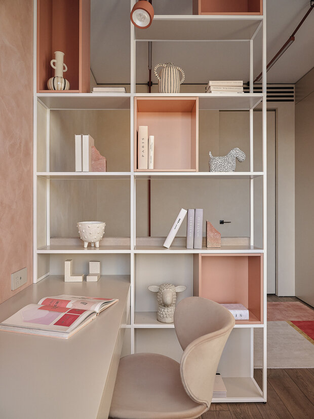 Фотография: Детская в стиле Современный, Квартира, Проект дня, Москва, Монолитный дом, 3 комнаты, 60-90 метров, ЖК «Зиларт», Виталия Мясников – фото на INMYROOM