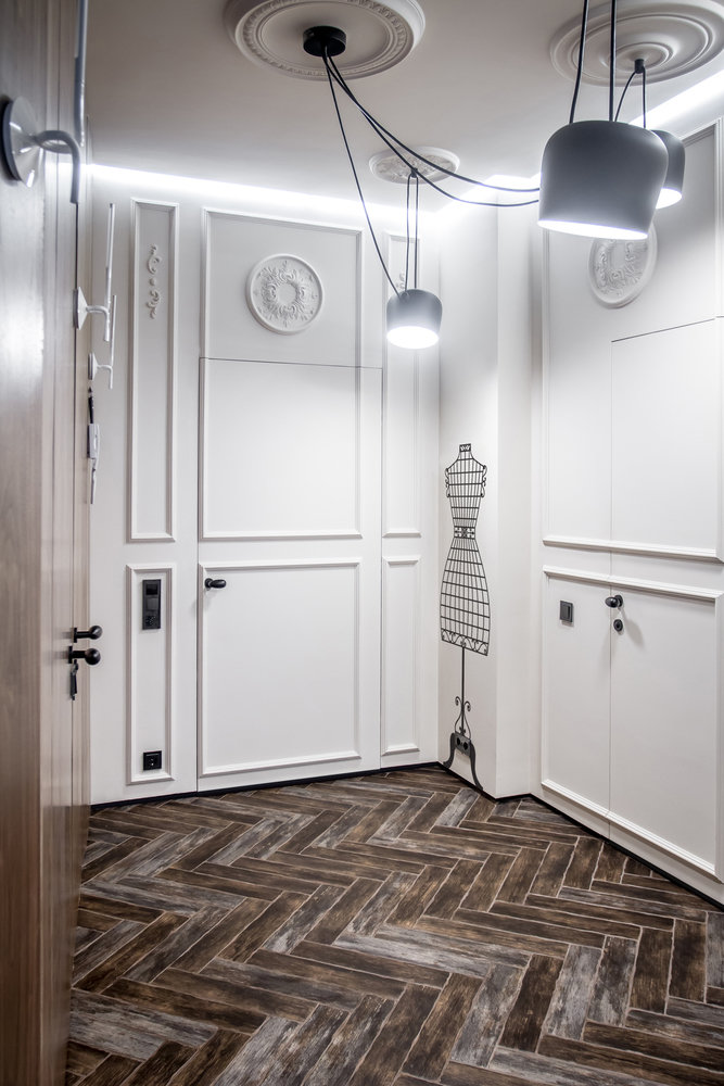 Фотография: Прихожая в стиле Лофт, Современный, Эклектика, Квартира, Россия, Планировки, Аксессуары, Artemide, Axo Light, Eichholtz, Miele, Мебель и свет, Белый, Перепланировка, Зеленый, Бежевый, Желтый, Синий, Коричневый, Санкт-Петербург, ИКЕА, FLOS, Derufa, Artflex, Lottocento, Макс Жуков, ToTaste – фото на INMYROOM Фотография: Прихожая в стиле Лофт, Современный, Эклектика, Квартира, Россия, Планировки, Аксессуары, Artemide, Axo Light, Eichholtz, Miele, Мебель и свет, Белый, Перепланировка, Зеленый, Бежевый, Желтый, Синий, Коричневый, Санкт-Петербург, ИКЕА, FLOS, Derufa, Artflex, Lottocento, Макс Жуков, ToTaste – фото на INMYROOM