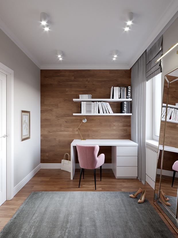 Фото из портфолио Жк Симоновский  – фотографии дизайна интерьеров на INMYROOM