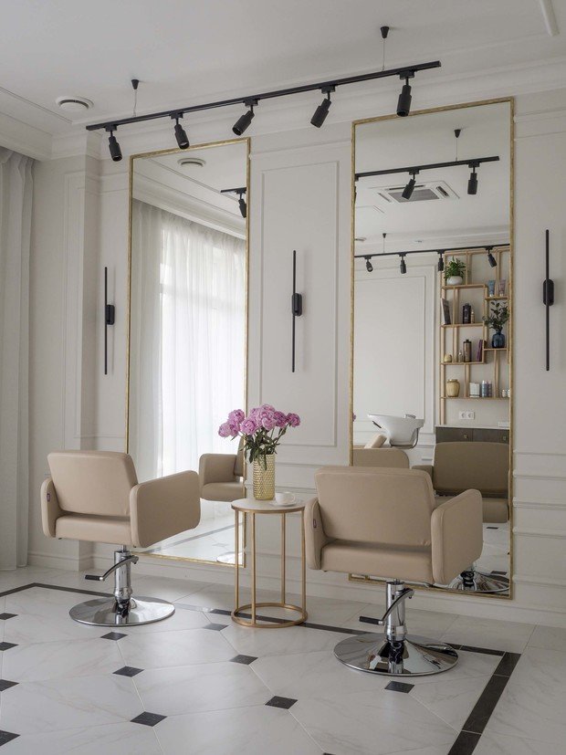 Фото из портфолио Салон Красоты Нижний Новгород  – фотографии дизайна интерьеров на INMYROOM