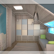 Фото из портфолио Портфолио – фотографии дизайна интерьеров на INMYROOM