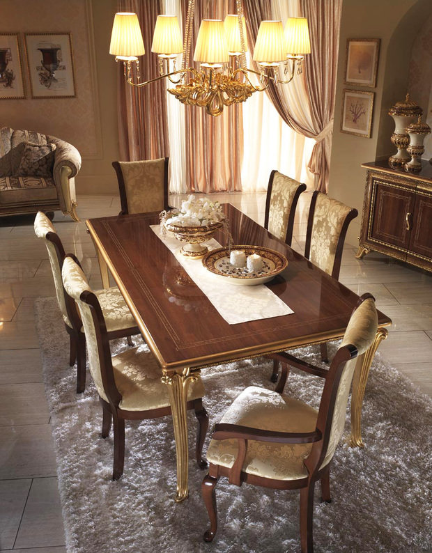 Фото из портфолио Мебель Италии Arredo Classic (спальни, гостиные, кабинеты, мягкая) – фотографии дизайна интерьеров на INMYROOM