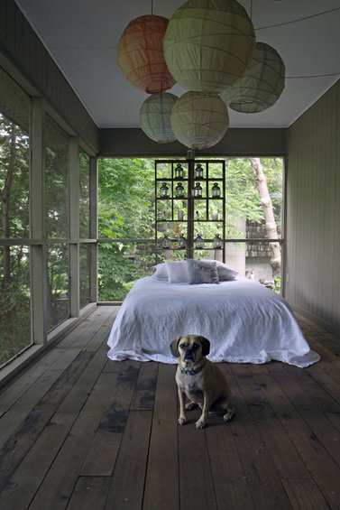 Фотография: Спальня в стиле Восточный, Эклектика, Эко, Стиль жизни, Советы – фото на INMYROOM