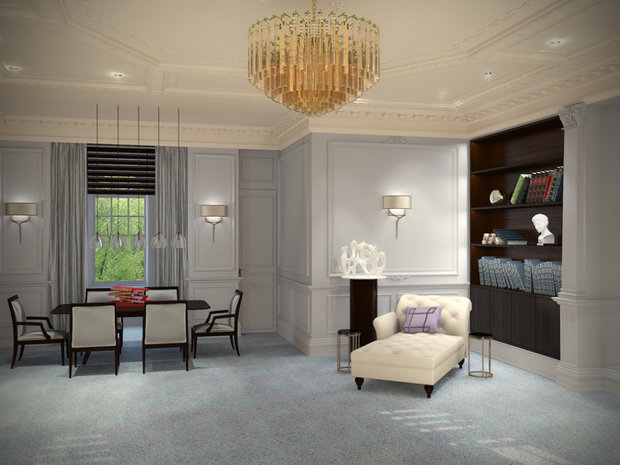 Фото из портфолио Лондон – фотографии дизайна интерьеров на INMYROOM