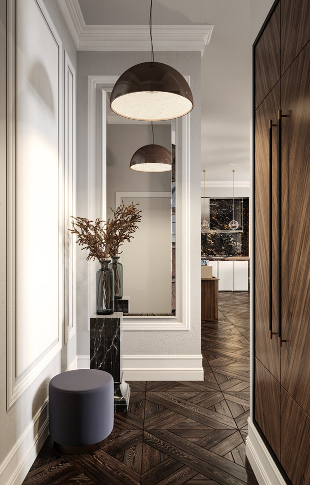 Фото из портфолио Квартира в Санкт-Петербурге на ул. Чехова. – фотографии дизайна интерьеров на INMYROOM