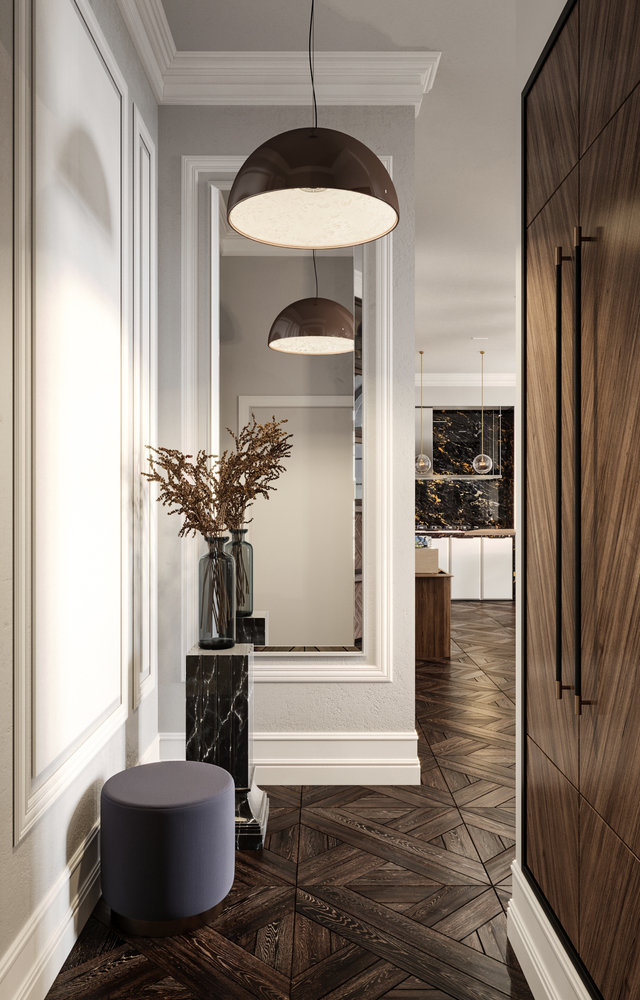 Фото из портфолио Квартира в Санкт-Петербурге на ул. Чехова. – фотографии дизайна интерьеров на INMYROOM Фото из портфолио Квартира в Санкт-Петербурге на ул. Чехова. – фотографии дизайна интерьеров на INMYROOM