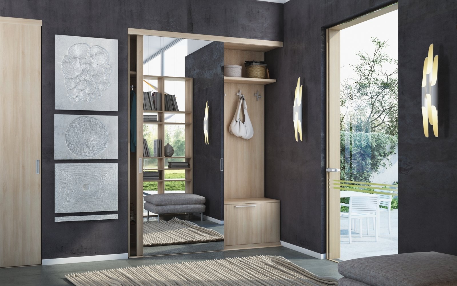 Мебель для прихожей: Mr.Doors