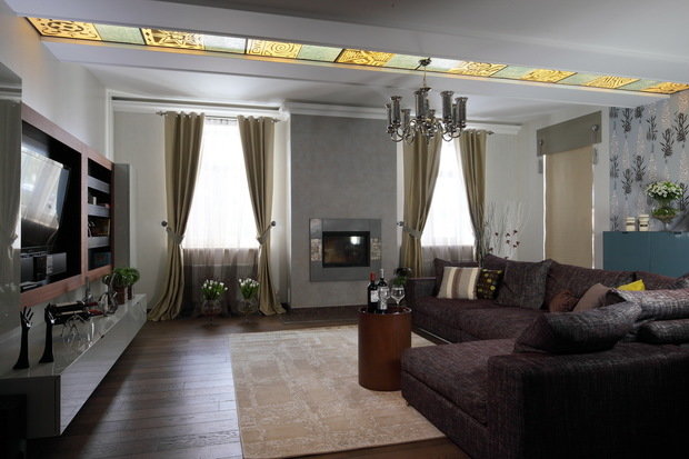 Фото из портфолио Дом в КП Гринфилд – фотографии дизайна интерьеров на INMYROOM
