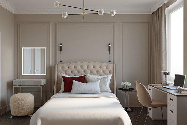 Фото из портфолио ЖК Скандинавия – фотографии дизайна интерьеров на INMYROOM