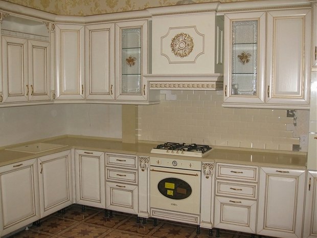 Фото из портфолио Столешницы из камня для кухни – фотографии дизайна интерьеров на INMYROOM