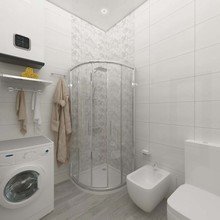 Фото из портфолио Дизайн квартиры-студии – фотографии дизайна интерьеров на INMYROOM
