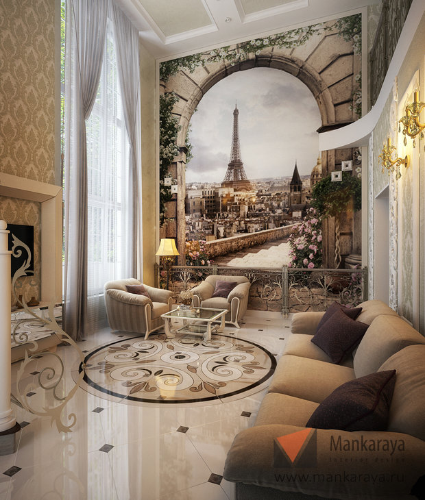 Фото из портфолио Калужское шоссе – фотографии дизайна интерьеров на INMYROOM