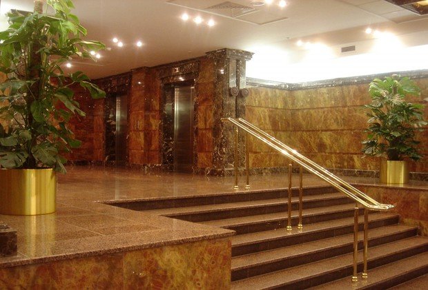 Фото из портфолио Офис компании ТНК-ВР – фотографии дизайна интерьеров на INMYROOM