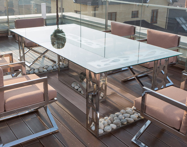 Фото из портфолио Мебель для открытых террас – фотографии дизайна интерьеров на INMYROOM