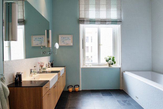 Фото из портфолио Nybrogatan 42 – фотографии дизайна интерьеров на INMYROOM