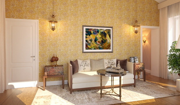 Фото из портфолио Загородный дом в Подмосковье – фотографии дизайна интерьеров на INMYROOM