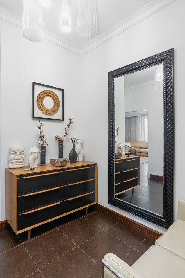 Фотография: Прихожая в стиле Скандинавский, Современный, Минимализм, Квартира, Проект недели, Москва, Монолитный дом, 4 и больше, Более 90 метров, Дарья Пак – фото на INMYROOM