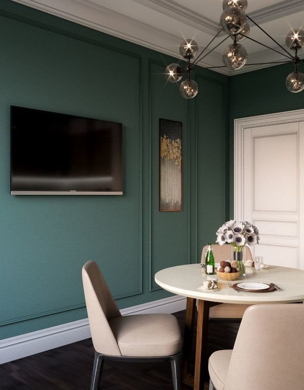 Фото из портфолио жк Central Park Residence – фотографии дизайна интерьеров на INMYROOM