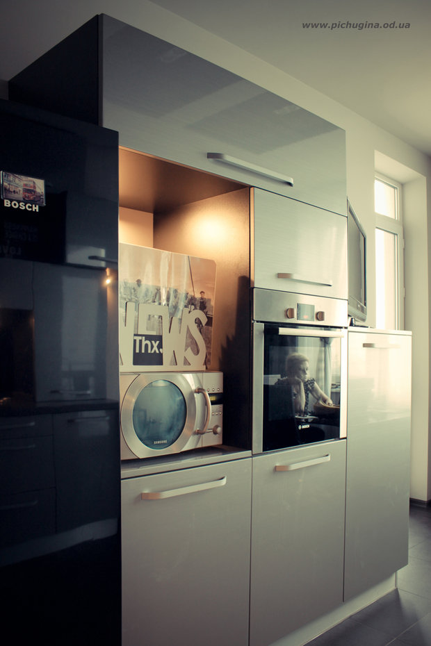 Фото из портфолио Квартира в Одессе – фотографии дизайна интерьеров на INMYROOM