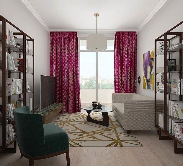 Фото из портфолио ЖК Истра-Парк – фотографии дизайна интерьеров на INMYROOM