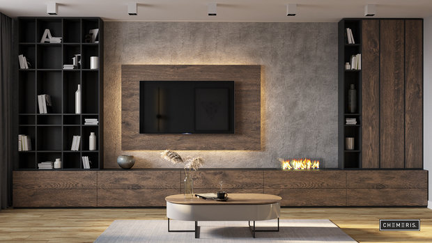 Фото из портфолио Апартаменты в ЖК Флагман – фотографии дизайна интерьеров на INMYROOM