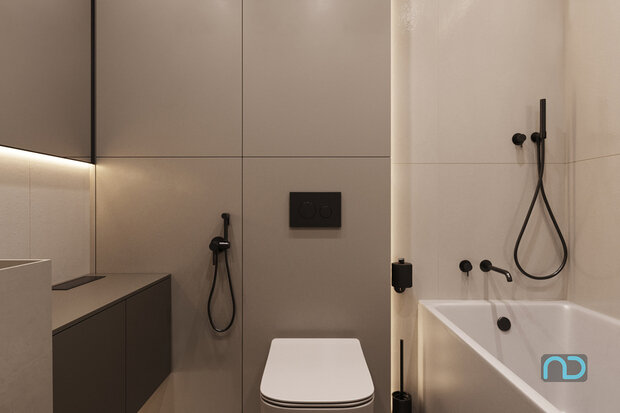 Фото из портфолио ЖК Грин парк г.Пермь – фотографии дизайна интерьеров на INMYROOM