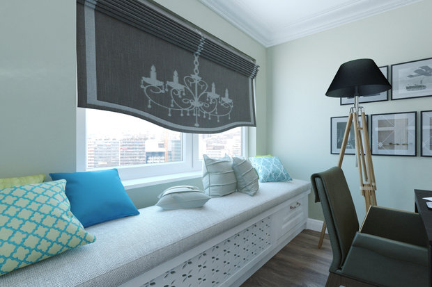 Фото из портфолио ЖК Московские Водники – фотографии дизайна интерьеров на INMYROOM