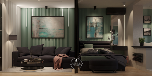 Фото из портфолио Квартира в Ясенево (68 м2) – фотографии дизайна интерьеров на INMYROOM