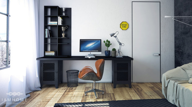 Фото из портфолио Детские в стиле LOFT – фотографии дизайна интерьеров на INMYROOM