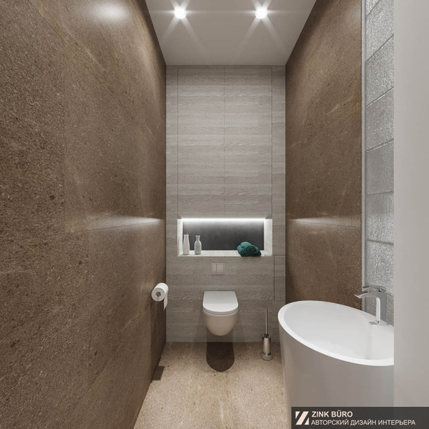 Фото из портфолио Скандинавский лофт – фотографии дизайна интерьеров на INMYROOM