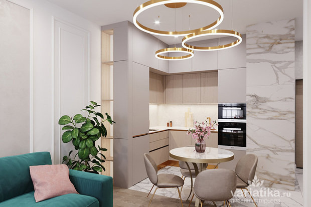 Фото из портфолио 110_greenpark – фотографии дизайна интерьеров на INMYROOM