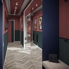 Фото из портфолио Яркий интерьер гостевой зоны в Санкт-Петербурге – фотографии дизайна интерьеров на INMYROOM
