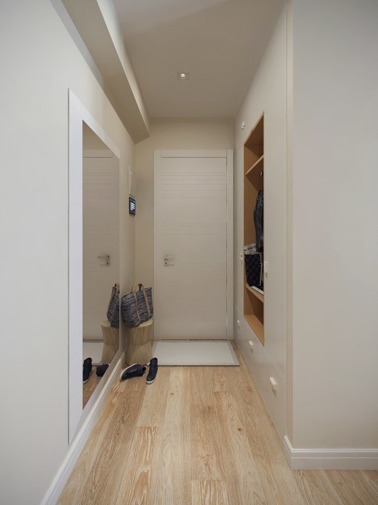 Фото из портфолио Скандинавский 93 метра – фотографии дизайна интерьеров на INMYROOM