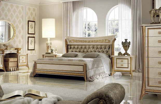 Фото из портфолио Мебель Италии Arredo Classic (спальни, гостиные, кабинеты, мягкая) – фотографии дизайна интерьеров на INMYROOM