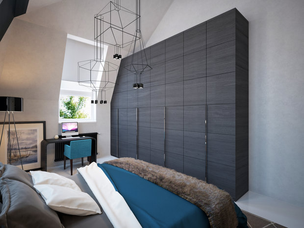 Фото из портфолио Дизайн квартиры в ЖК Суханово парк  – фотографии дизайна интерьеров на INMYROOM