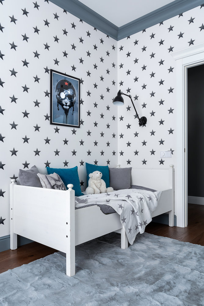 Фотография: Детская в стиле Скандинавский, Классический, Современный, Квартира, Проект недели, 3 комнаты, 60-90 метров, Владивосток, Елена Теплова – фото на INMYROOM Фотография: Детская в стиле Скандинавский, Классический, Современный, Квартира, Проект недели, 3 комнаты, 60-90 метров, Владивосток, Елена Теплова – фото на INMYROOM