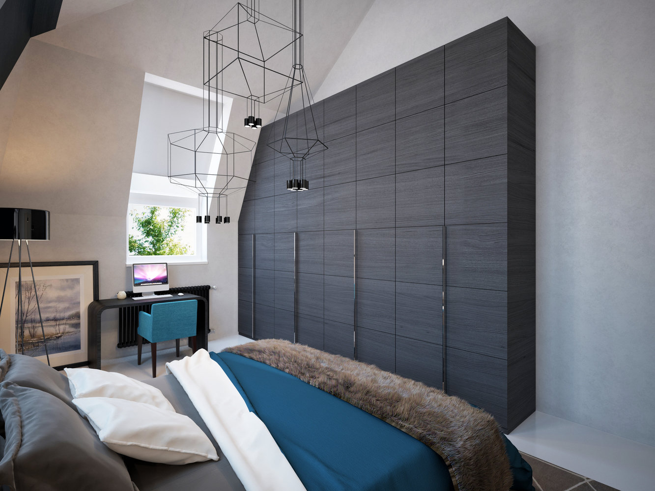 Фото из портфолио Дизайн квартиры в ЖК Суханово парк – фотографии дизайна интерьеров на INMYROOM Фото из портфолио Дизайн квартиры в ЖК Суханово парк – фотографии дизайна интерьеров на INMYROOM