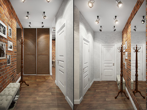 Фото из портфолио Квартира в стиле лофт – фотографии дизайна интерьеров на INMYROOM