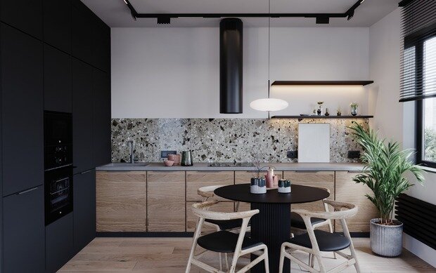 Фото из портфолио Квартира 71 м2 в Калининграде – фотографии дизайна интерьеров на INMYROOM