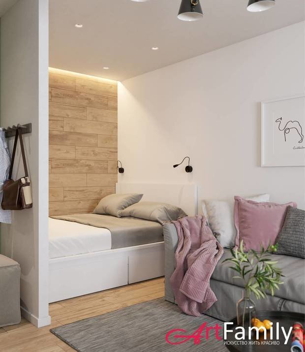 Фото из портфолио Альбом №8 – фотографии дизайна интерьеров на INMYROOM