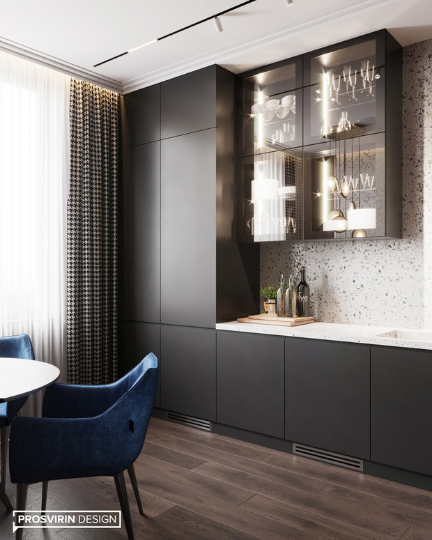 Фото из портфолио BLUET – фотографии дизайна интерьеров на INMYROOM