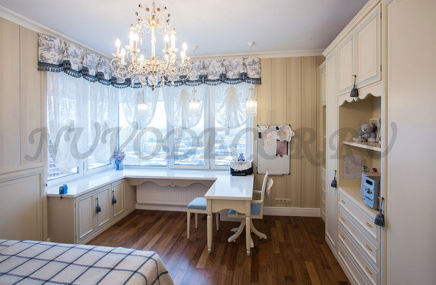 Фото из портфолио Квартира в Москве – фотографии дизайна интерьеров на INMYROOM
