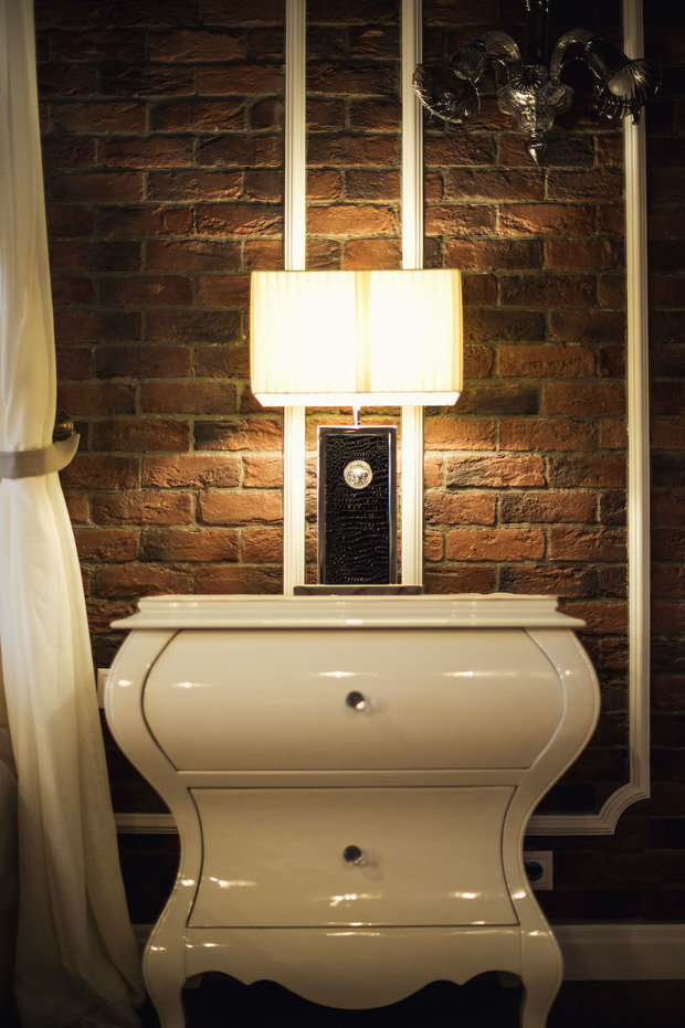 Фото из портфолио Спальня Пятницкого – фотографии дизайна интерьеров на INMYROOM