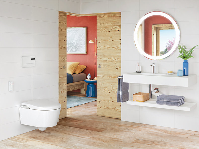 Фотография: Ванная в стиле Современный, Советы, Roca – фото на INMYROOM