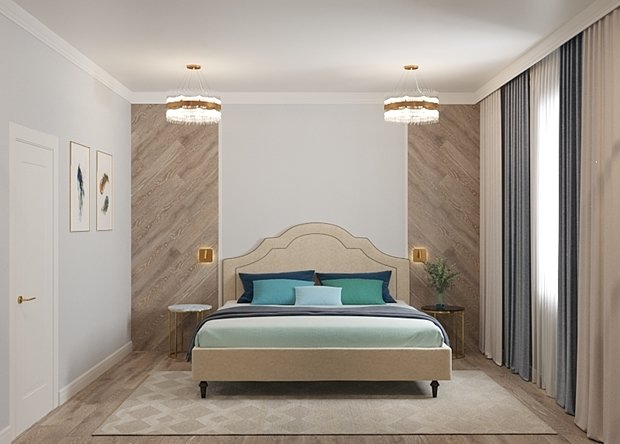 Фото из портфолио Зеленогорск  – фотографии дизайна интерьеров на INMYROOM