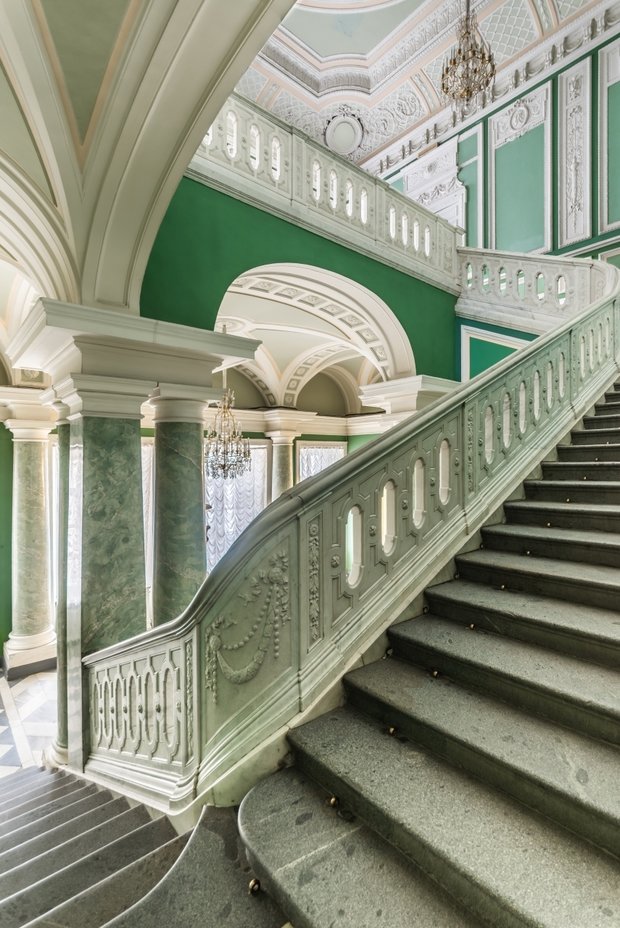 Фото из портфолио Аничков дворец – фотографии дизайна интерьеров на InMyRoom.ru