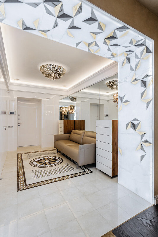 Фото из портфолио Интерьер квартиры 400 м2 – фотографии дизайна интерьеров на INMYROOM